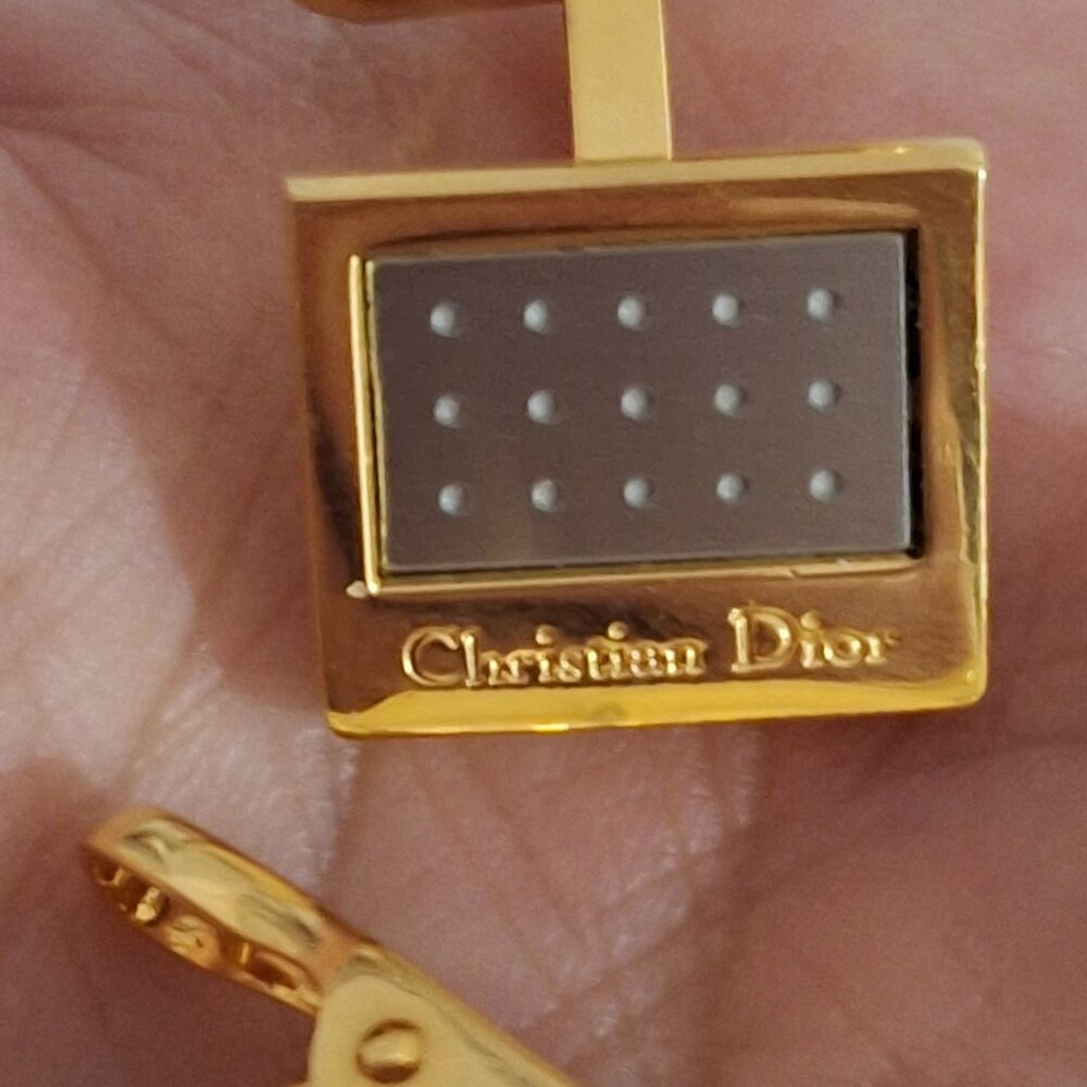 Dior Cufflink set - Picture 4 of 5